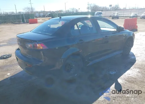 2015 Mitsubishi Lancer Es из США, поврежденный, VIN JA32U2FUXFU017729